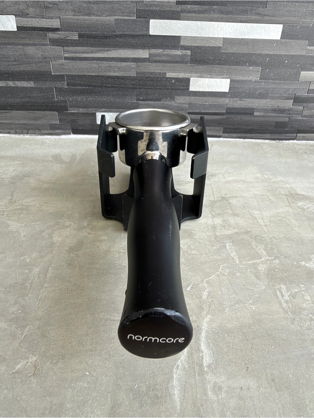 Normcore 54mm Bottomless Portafilter with 18g Basket